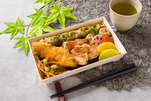 鶏もも西京焼き江戸前ちば海苔弁