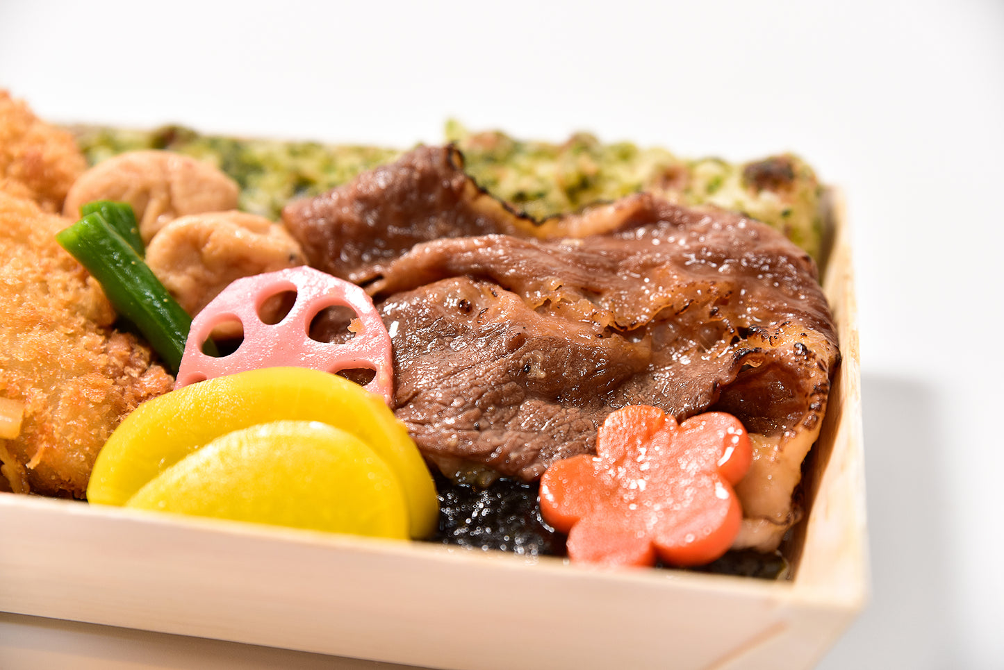 和牛すき焼き江戸前ちば海苔弁