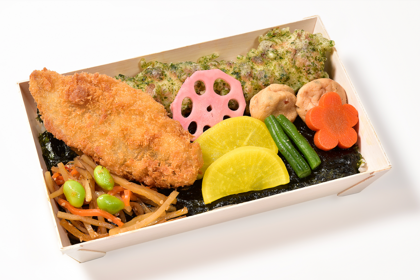 江戸前ちば海苔弁