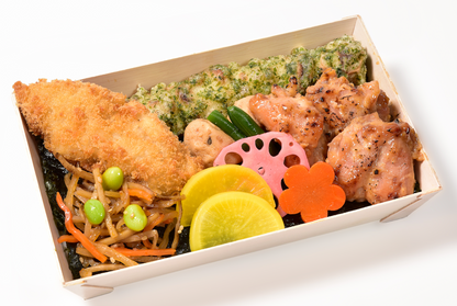 鶏もも西京焼き江戸前ちば海苔弁