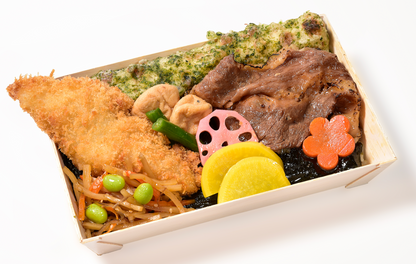 和牛すき焼き江戸前ちば海苔弁