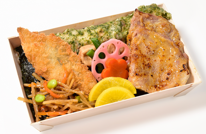 豚ロース西京焼き江戸前ちば海苔弁