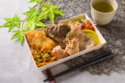 肉三昧江戸前ちば海苔弁