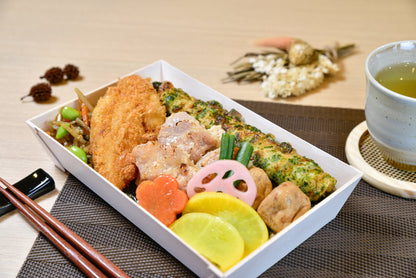 鶏もも西京焼き江戸前ちば海苔弁