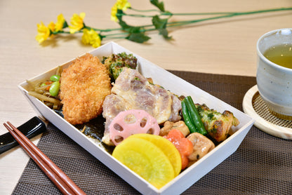 豚ロース西京焼き江戸前ちば海苔弁