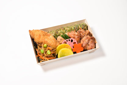 鶏もも西京焼き江戸前ちば海苔弁