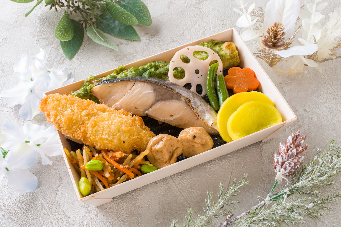 【冬限定】柚子香る天然ぶり幽庵焼き江戸前ちば海苔弁