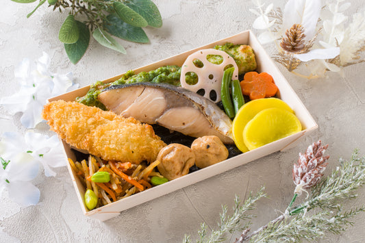 【冬限定】柚子香る天然ぶり幽庵焼き江戸前ちば海苔弁