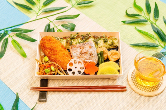 【夏限定】太刀魚梅肉仕立て 江戸前ちば海苔弁