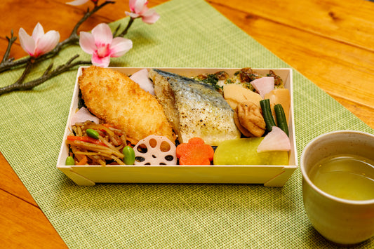 【春限定】鰆の木の芽味噌焼き 江戸前ちば海苔弁