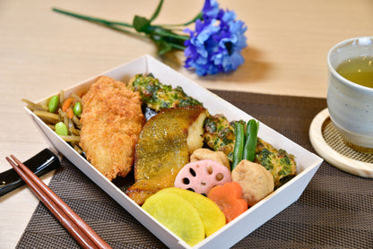 銀ひらす西京焼き江戸前ちば海苔弁