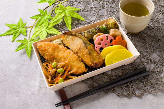 銀ひらす西京焼き江戸前ちば海苔弁