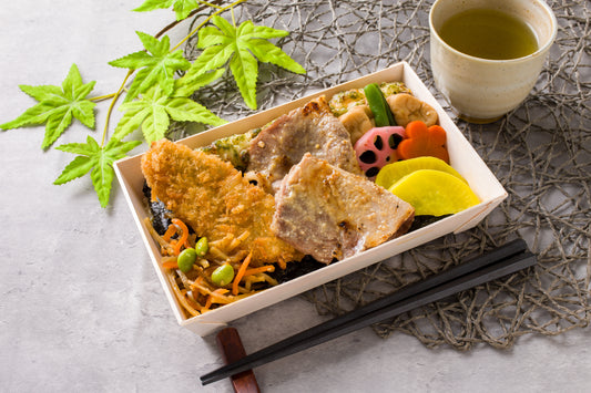 豚ロース西京焼き江戸前ちば海苔弁