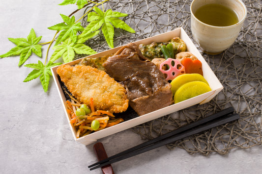 黒毛和牛すき焼き江戸前ちば海苔弁