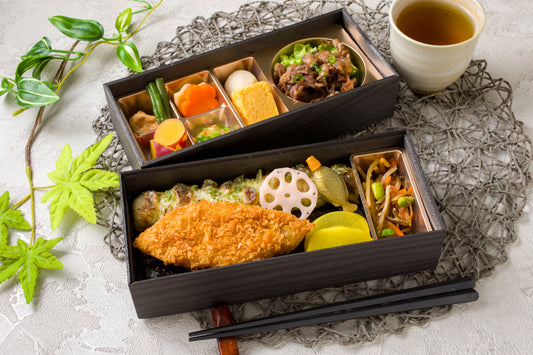 黒毛和牛すき焼き江戸前ちば海苔弁二段重