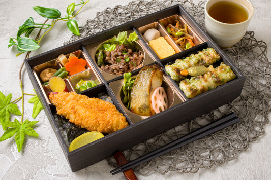 黒毛和牛すき焼きと銀ひらす西京焼き 江戸前ちば海苔御膳